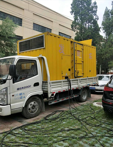 吐鲁番发电车出租-柴油发电机组排烟系统设计要求及其考虑因素