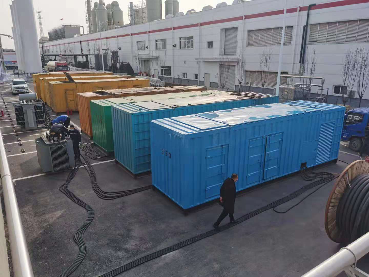 吐鲁番出租发电机-柴油发电机组三相采用什么接法