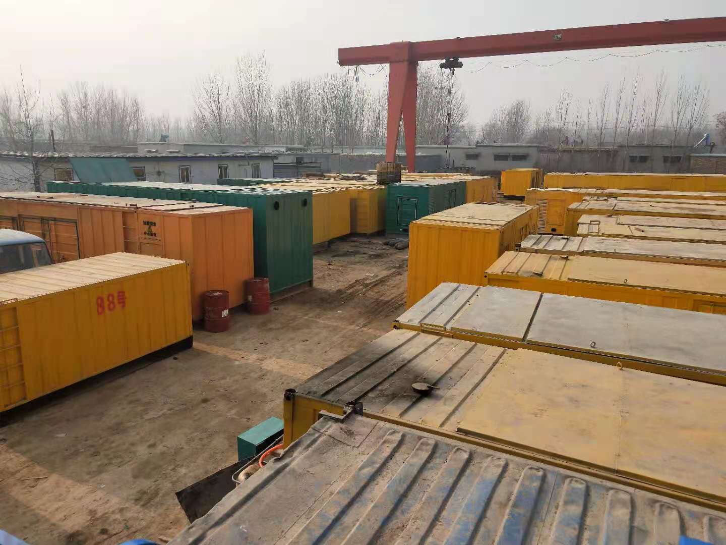 吐鲁番租赁发电机-灰尘、风沙对柴油发电机组造成哪些不良影响？