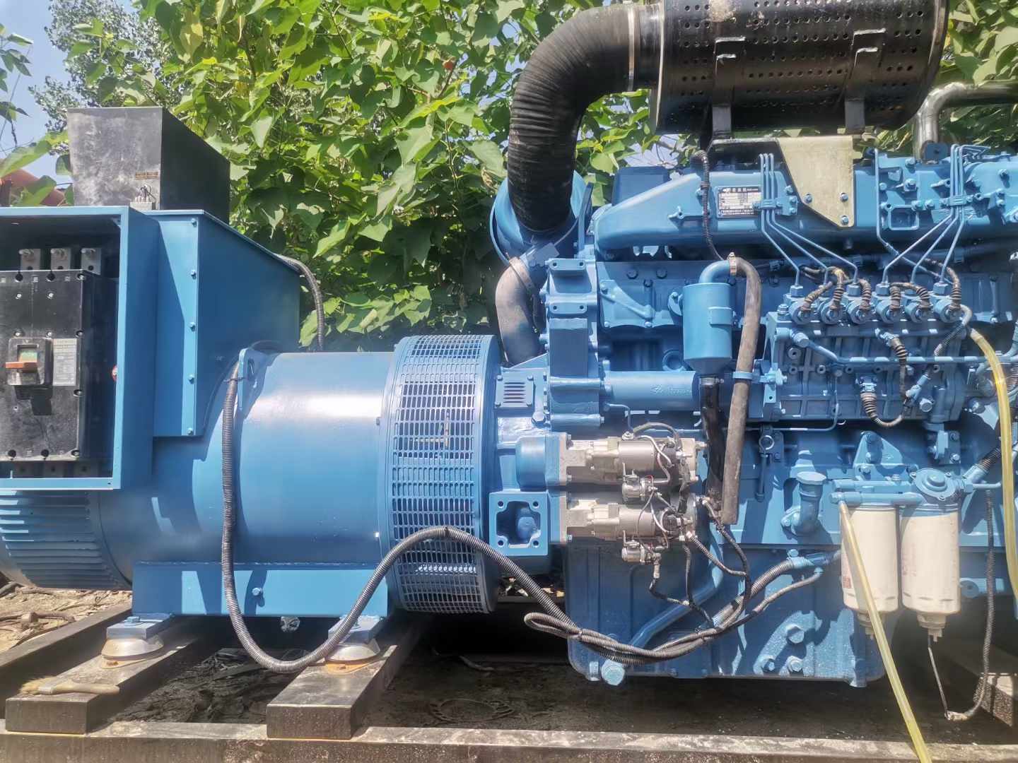 吐鲁番详细说明降低 800kW 柴油发电机输出电流波动的方法