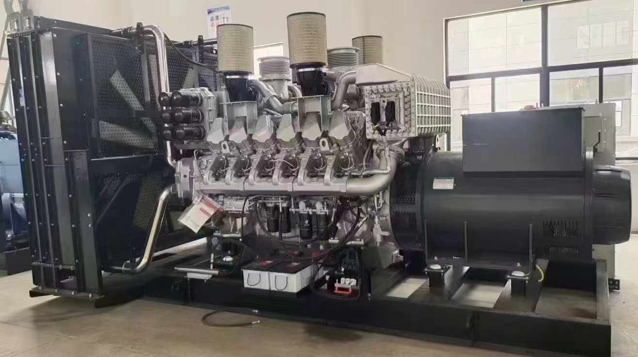 吐鲁番800KW柴油发电机组可以带动多少kw的设备？